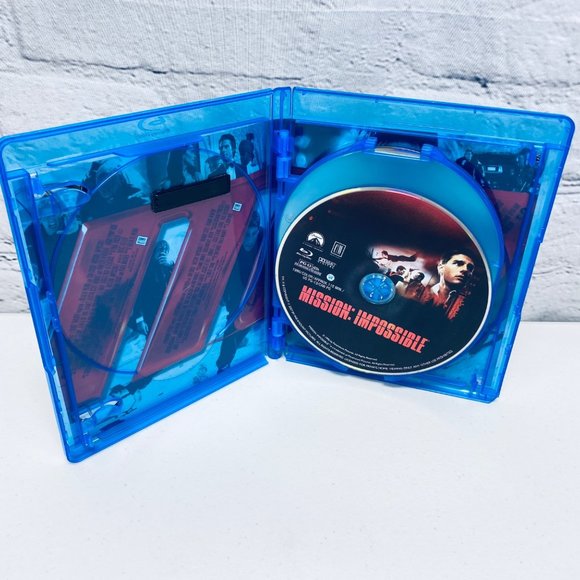 M:I Mission Impossible Quadrilogy BluRay Fallout Bluray Rogue Nation DVD - Picture 4 of 11